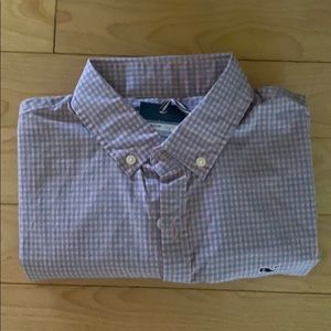 Button down VV shirt